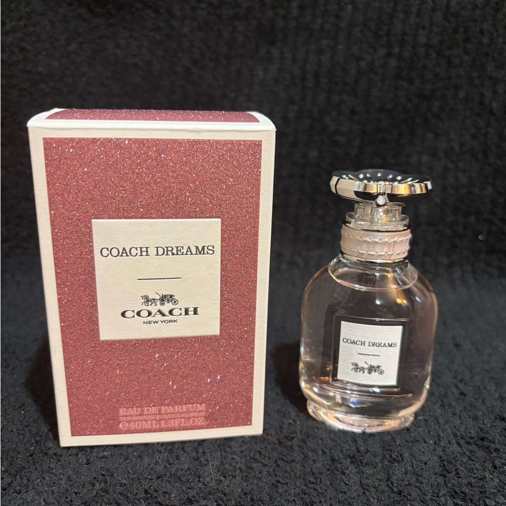 Coach Dreams Eau de Parfum – Pink Glitter Box & Clear Bottle